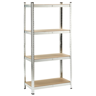 Scaffale in metallo e MFD - 4 ripiani - X-Robust