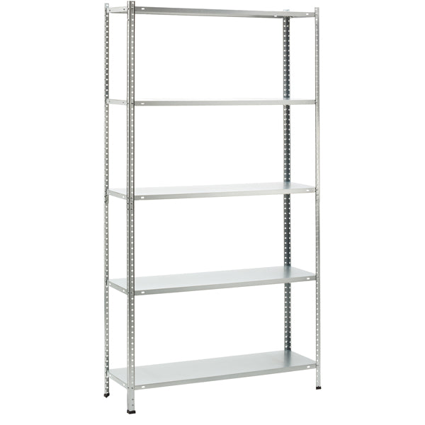 Scaffale in metallo - 5 ripiani - X-Robust