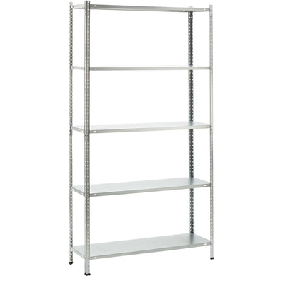 Scaffale in metallo - 5 ripiani - X-Robust