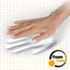 Mousepad con poggiapolsi in FoamFusion Microban PlusTouch - nero - Fellowes