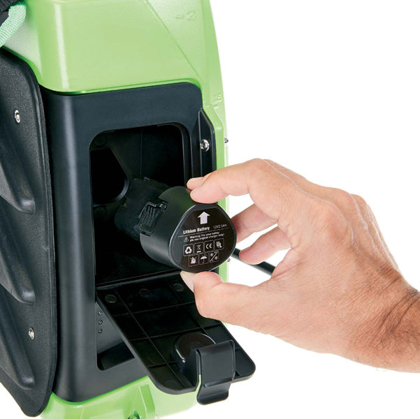 Pompa a zaino Futura - a batteria - 12 L - Verdemax
