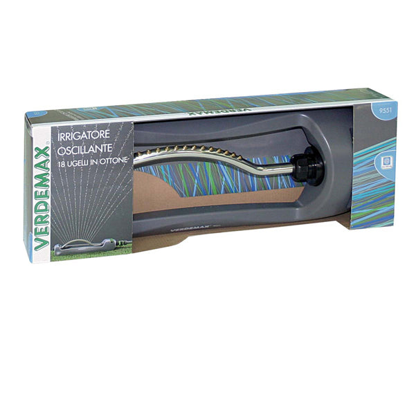 Irrigatore oscillante - per ampie superfici - Verdemax