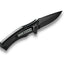 QSP Sthenia G-10 Black QS101-B – lama black Ti e flipper ball bearing