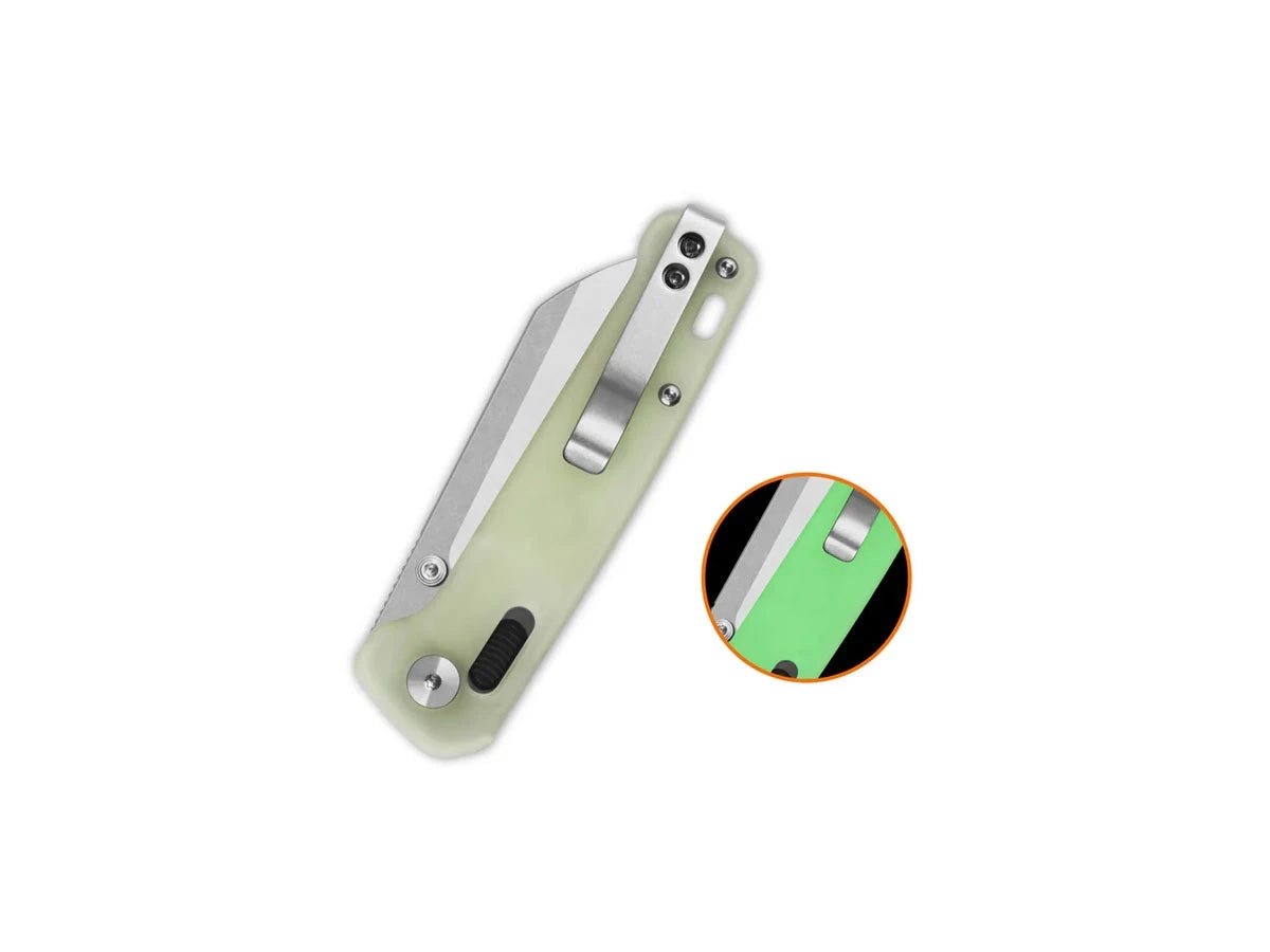 Vista glyde lock QSP Penguin Resin ceramic bearing clip tip-up