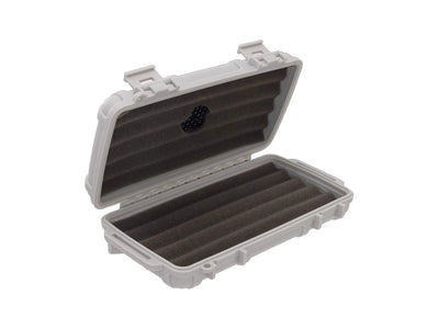 Cigar Caddy UMIDIFICATORE DA VIAGGIO 5 SIGARI  GRAY