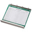 Display magnetico ad anelli - A4 - 31 x 32 x 5,3 cm - Djois
