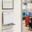 Display magnetico ad anelli - A4 - 31 x 32 x 5,3 cm - Djois