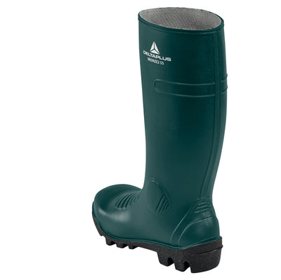 Stivali di sicurezza Bronze2 S5 SRA - taglia 43 - verde - Deltaplus