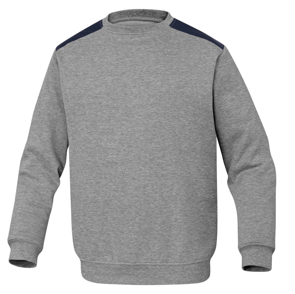 Felpa sportivo Olino - pile - tg. XL - grigio - Deltaplus