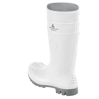 Stivali di sicurezza Organo S4 SRA - numero 40 - bianco - Deltaplus
