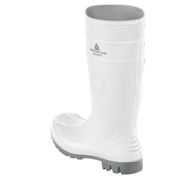 Stivali di sicurezza Organo S4 SRA - numero 43 - bianco - Deltaplus