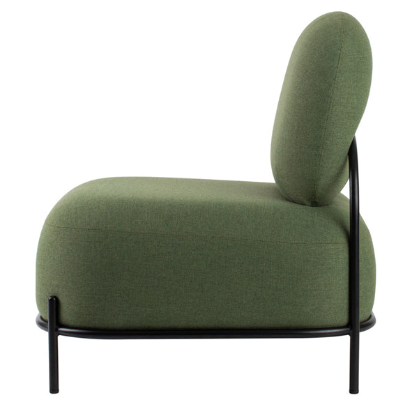 Poltrona Admiraal - senza braccioli - verde - Paperflow