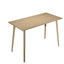 Tavolo alto Woody - 120 x 80 x 105 cm - rovere