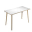 Tavolo alto Woody - 160 x 80 x 105 cm - rovere/bianco