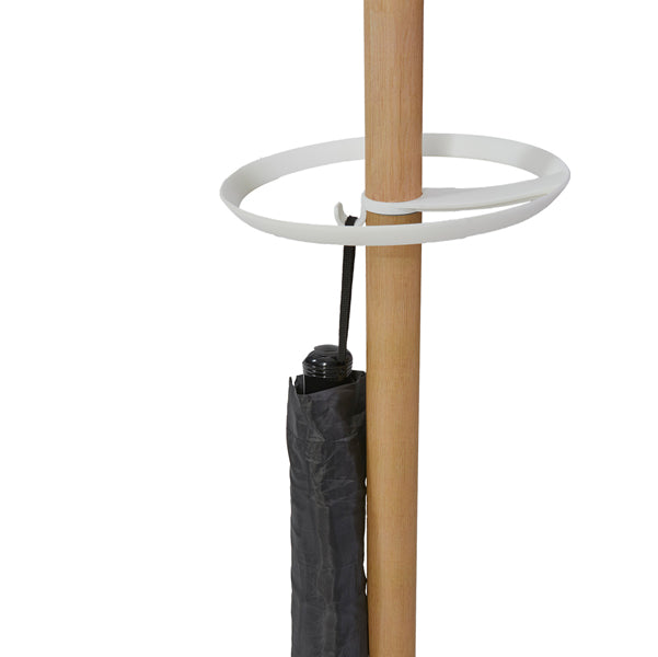 Appendiabiti Naho - con portaombrelli - 6 posti - 175 cm - Alba