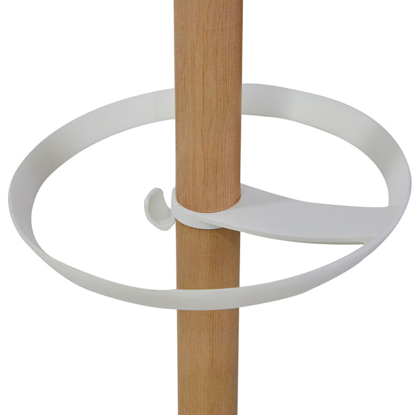 Appendiabiti Naho - con portaombrelli - 6 posti - 175 cm - Alba