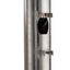 Posacenere murale Birkin - acciaio inox satinato - Medial