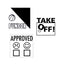 Timbro quadrato 4922 - personalizzabile - 20 x 20 mm - 5 righe - autoinchiostrante - Trodat