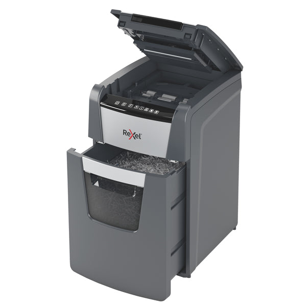 Distruggidocumenti Optimum AutoFeed+ 150X - a frammenti - Rexel
