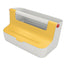 Cassetta portaoggetti Cosy - con maniglia - giallo - Leitz