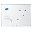 Lavagna bianca Basic - magnetica - 90 x 120 cm - Dahle