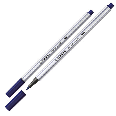 Pennarello Pen 68 Brush Arty Line 568/12 - colori assortiti - Stabilo - astuccio 12 pezzi