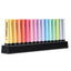 Evidenziatore Stabilo Boss Pastel - colori assortiti - tratto 2 - 5 mm - Stabilo - deskset 15 pezzi
