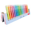 Evidenziatore Swing Cool Pastel - punta a scalpello - tratto 1 - 4 mm - colori assortiti - Stabilo - deskset 18 pezzi