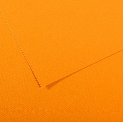 Foglio Mi-Teintes - A4 - 160 gr - giallo sole - Canson
