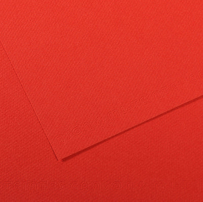 Foglio Mi-Teintes - A4 - 160 gr - papavero - Canson
