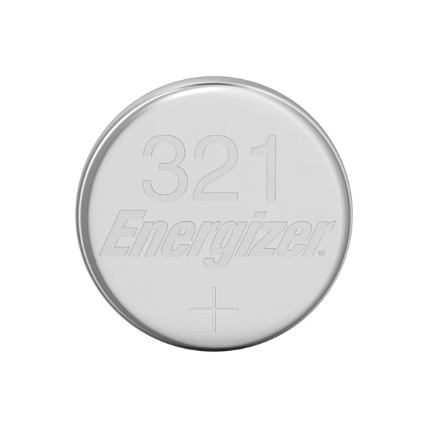 Micropila Watch 321 - a pastiglia - ossido argento - Energizer
