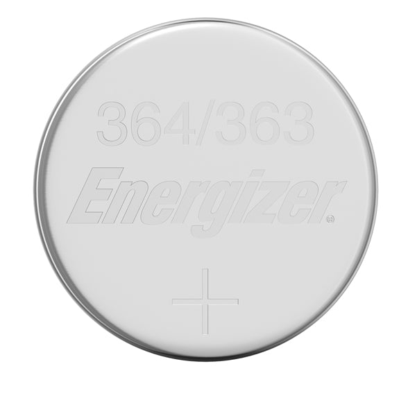 Micropila Watch 364-363 - a pastiglia - ossido argento -Energizer