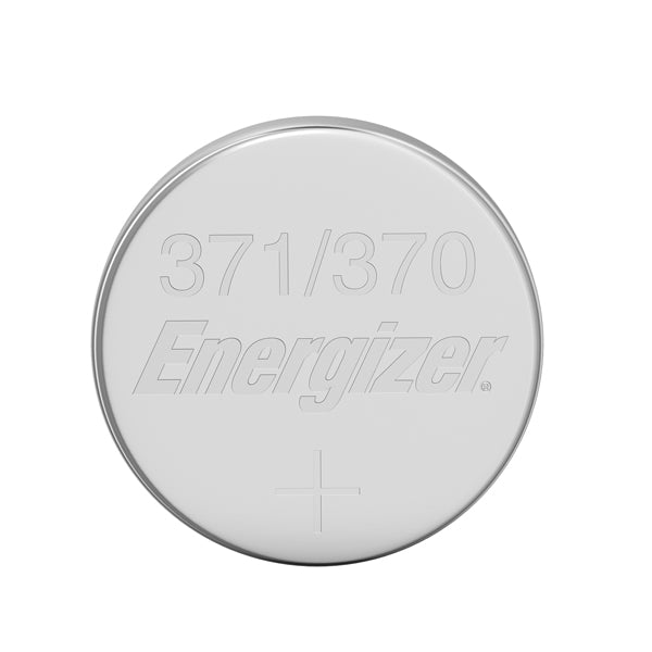 Micropila Watch 371-370 - a pastiglia - ossido argento - Energizer