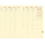 Agenda settimanale Ministro Prestige 2027 - 16 x 24 cm - silk nero - Quo Vadis