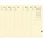 Agenda settimanale Ministro Prestige 2027 - 16 x 24 cm - silk bordeaux - Quo Vadis