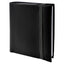 Agenda settimanale Time&Life 2027 - 16 x 16 cm - nero - Quo Vadis