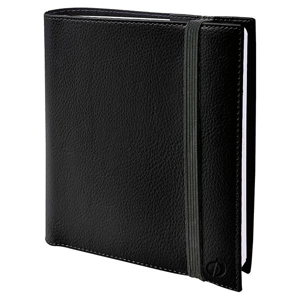 Agenda settimanale Time&Life 2027 - 16 x 16 cm - nero - Quo Vadis