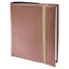 Agenda settimanale Time&Life 2027 - 16 x 16 cm - rame metal - Quo Vadis