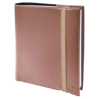 Agenda settimanale Time&Life 2027 - 16 x 16 cm - rame metal - Quo Vadis