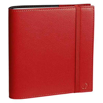 Agenda settimanale Time&Life 2027 - 16 x 16 cm - rosso ciliegia - Quo Vadis