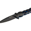 CJH Herbertz FOLDING BLACK/BLUE 44008