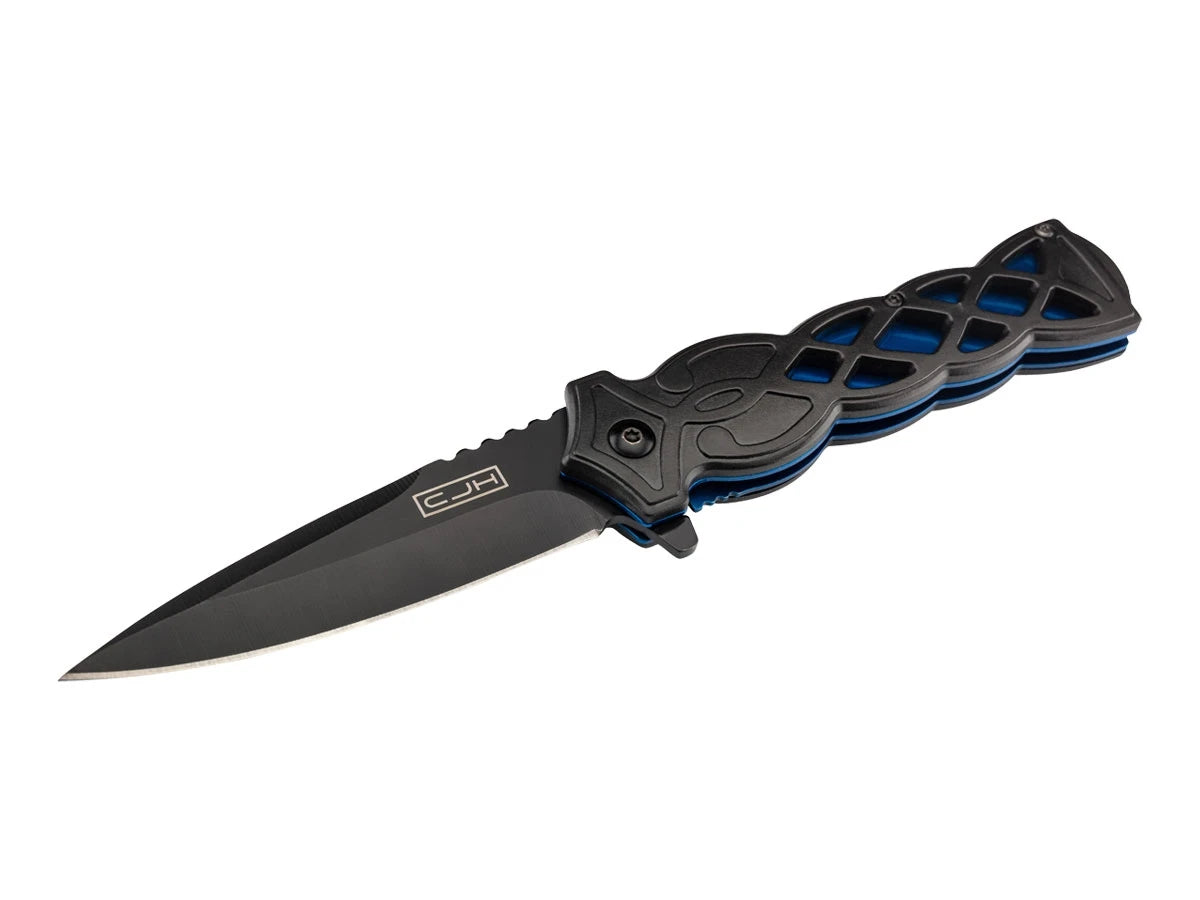 CJH Herbertz FOLDING BLACK/BLUE 44008