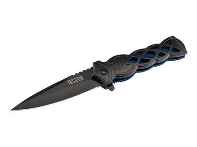 CJH Herbertz FOLDING BLACK/BLUE 44008