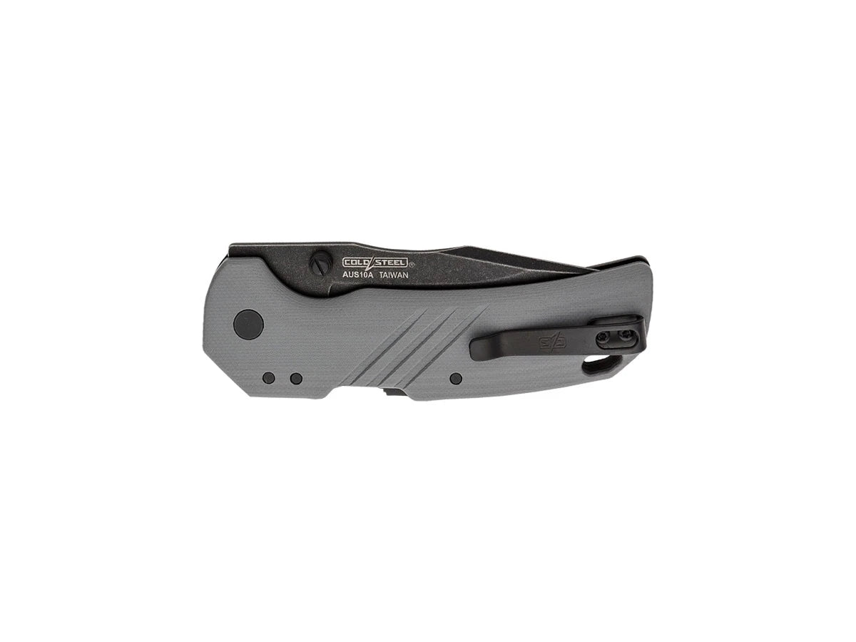 Cold Steel ENGAGE 3" CLIP POINT GRAY G-10 FL-30DPLD-10BGY