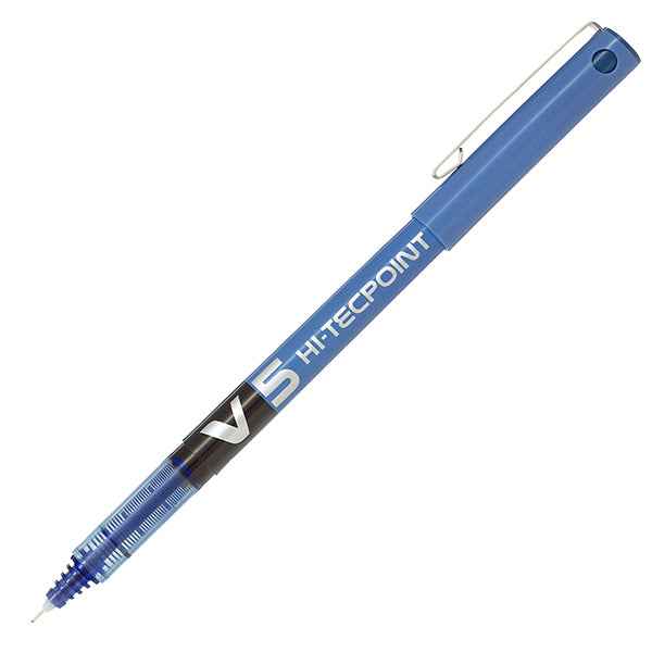 Penna Hi-Tecpoint V5 - colori assortiti - Pilot - expo 60 pezzi