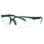 Occhiali di sicurezza Solus 2000 -  lenti trasparenti antigraffio - blu - 3M