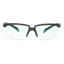 Occhiali di sicurezza Solus 2000 -  lenti trasparenti antigraffio - blu - 3M