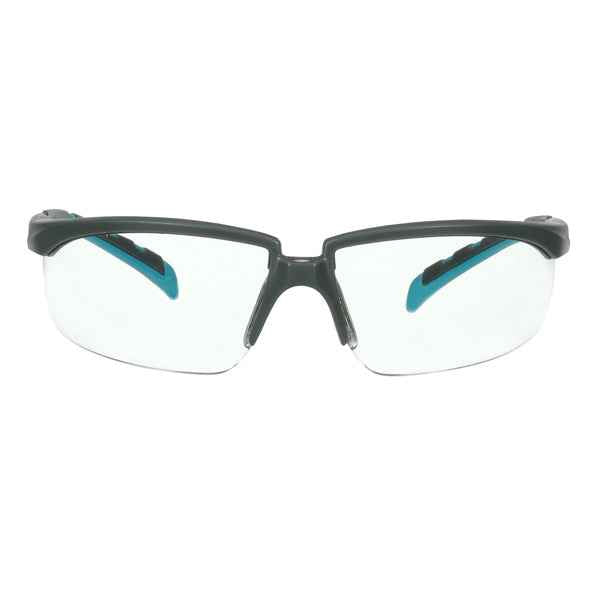 Occhiali di sicurezza Solus 2000 -  lenti trasparenti antigraffio - blu - 3M