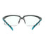Occhiali di sicurezza Solus 2000 -  lenti trasparenti antigraffio - blu - 3M