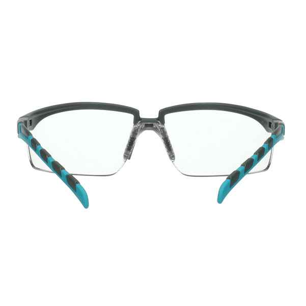 Occhiali di sicurezza Solus 2000 -  lenti trasparenti antigraffio - blu - 3M
